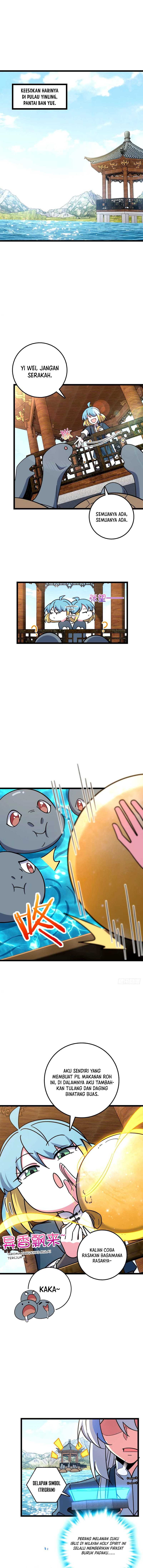 My Master Only Breaks Through Every Time the Limit Is Reached Chapter 71 bahasa Indonesia page 1
