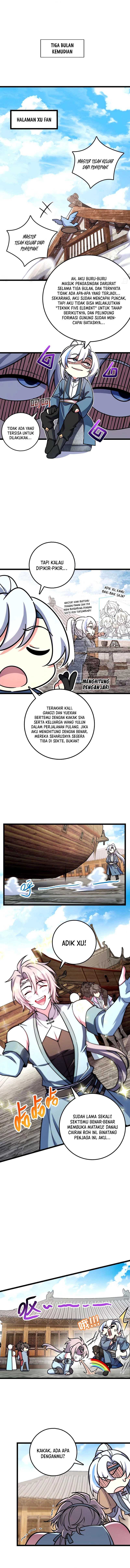 My Master Only Breaks Through Every Time the Limit Is Reached Chapter 73 bahasa Indonesia page 1