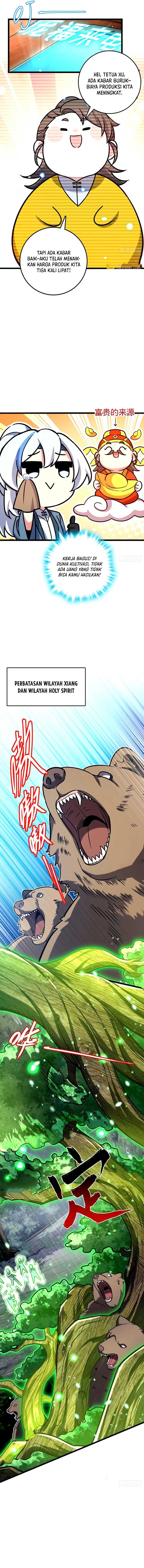 My Master Only Breaks Through Every Time the Limit Is Reached Chapter 73 bahasa Indonesia page 5