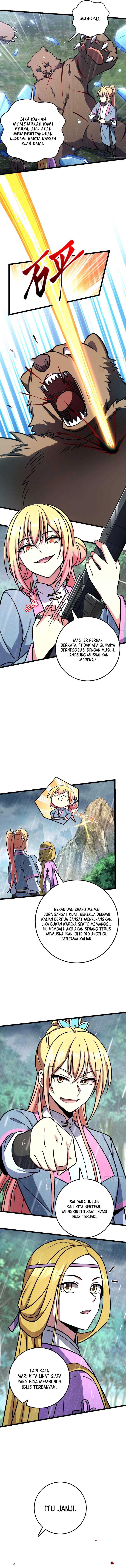 My Master Only Breaks Through Every Time the Limit Is Reached Chapter 73 bahasa Indonesia page 8