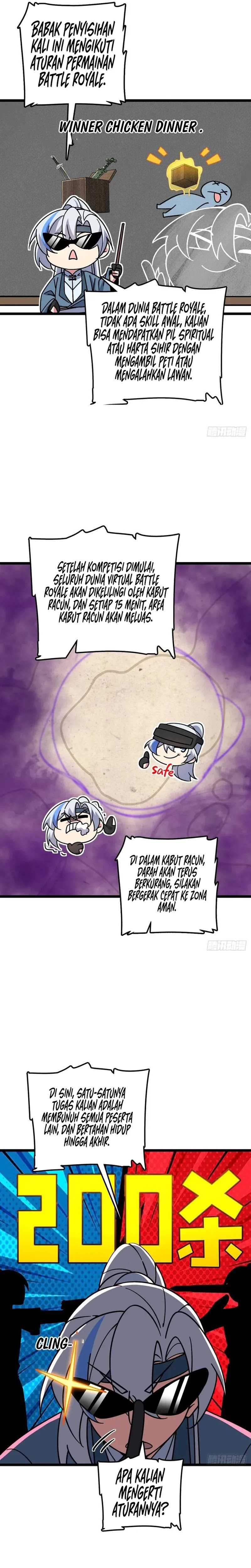 My Master Only Breaks Through Every Time the Limit Is Reached Chapter 80 bahasa Indonesia page 6