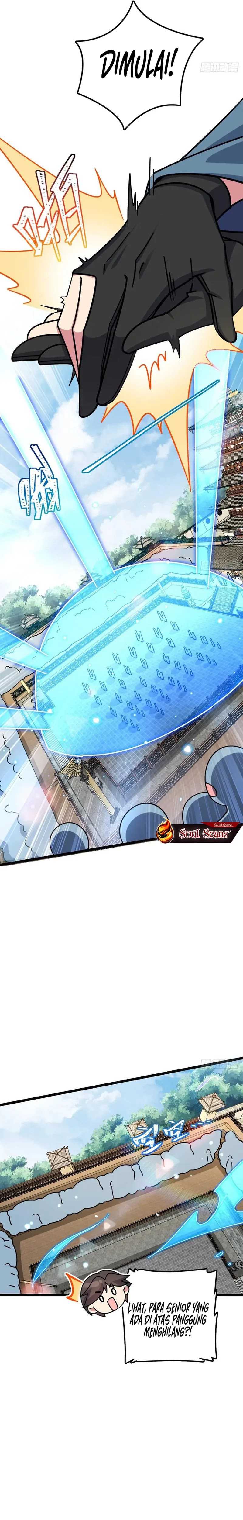 My Master Only Breaks Through Every Time the Limit Is Reached Chapter 80 bahasa Indonesia page 8