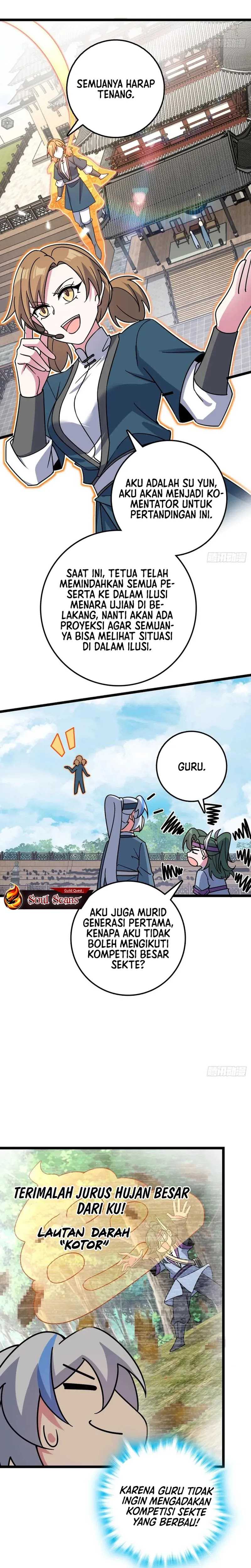 My Master Only Breaks Through Every Time the Limit Is Reached Chapter 80 bahasa Indonesia page 9