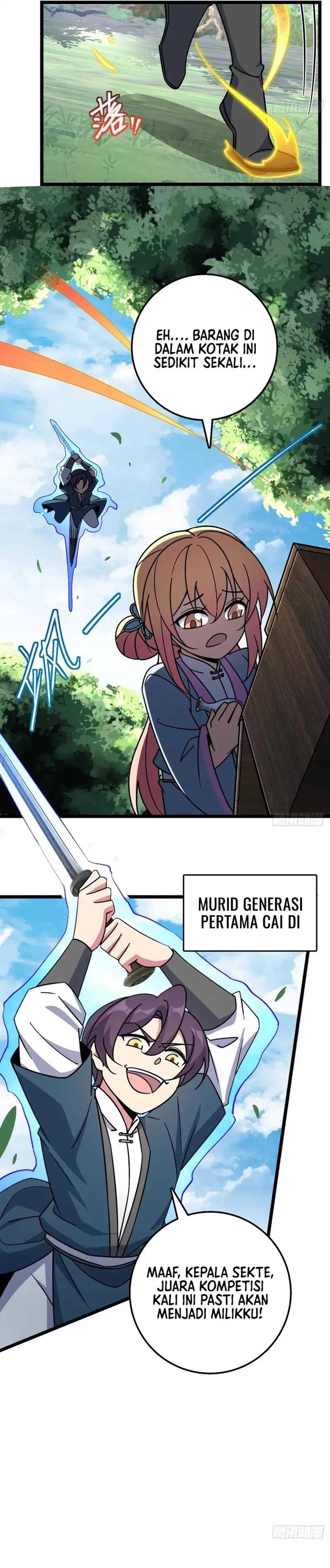My Master Only Breaks Through Every Time the Limit Is Reached Chapter 80 bahasa Indonesia page 12