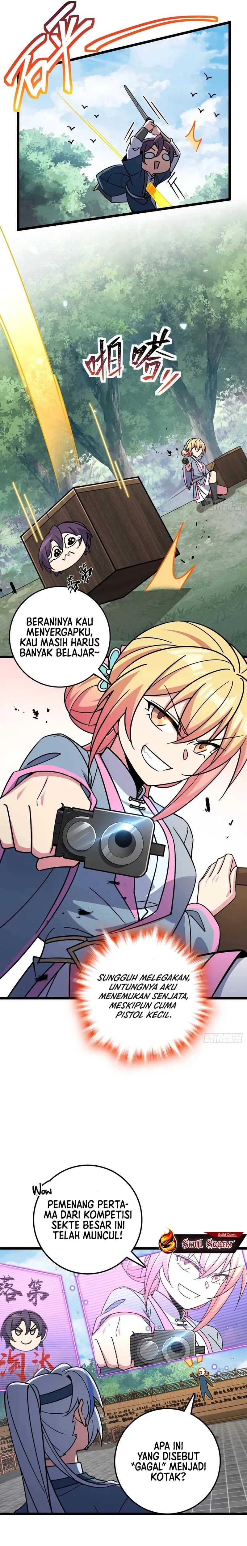 My Master Only Breaks Through Every Time the Limit Is Reached Chapter 80 bahasa Indonesia page 13
