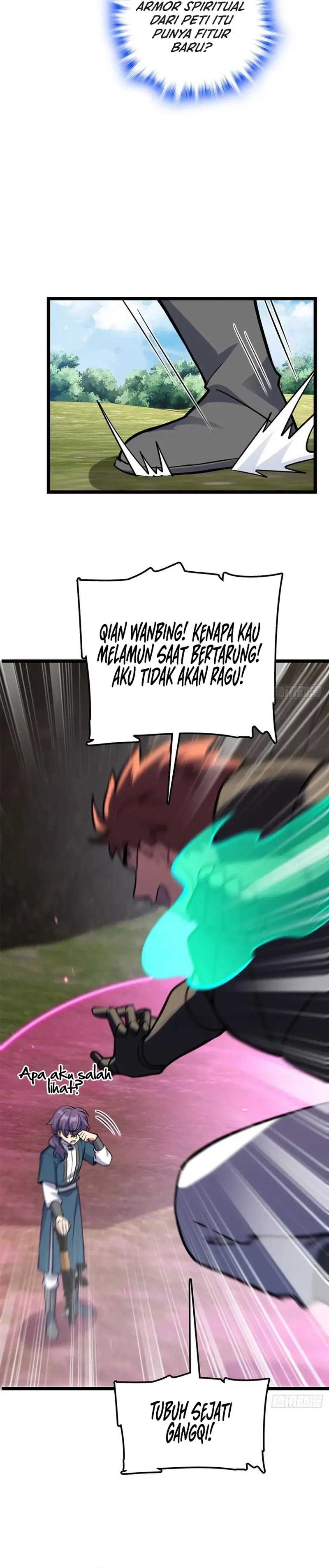 My Master Only Breaks Through Every Time the Limit Is Reached Chapter 81 bahasa Indonesia page 3