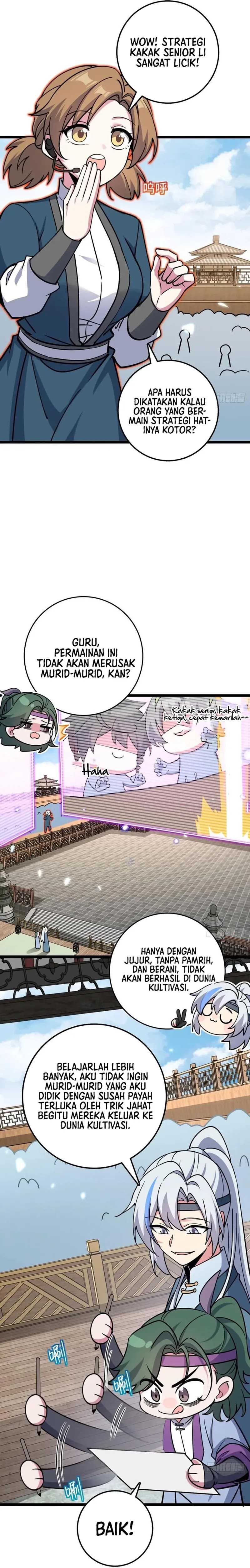 My Master Only Breaks Through Every Time the Limit Is Reached Chapter 81 bahasa Indonesia page 6
