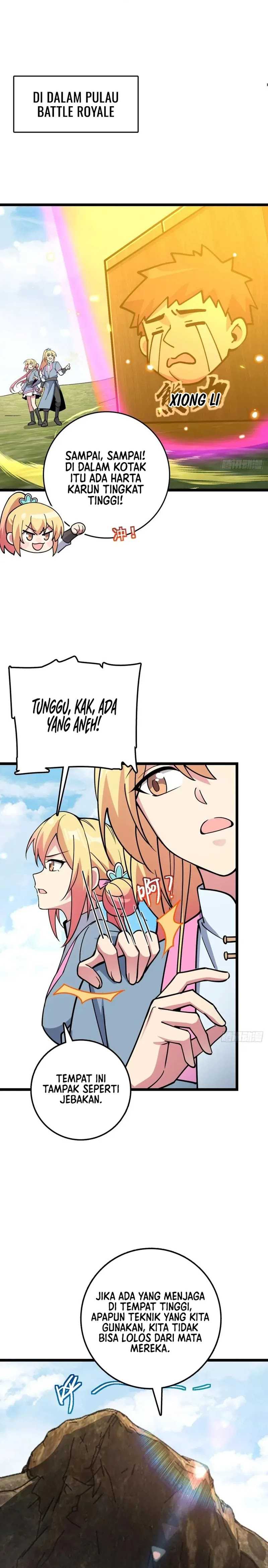 My Master Only Breaks Through Every Time the Limit Is Reached Chapter 81 bahasa Indonesia page 7