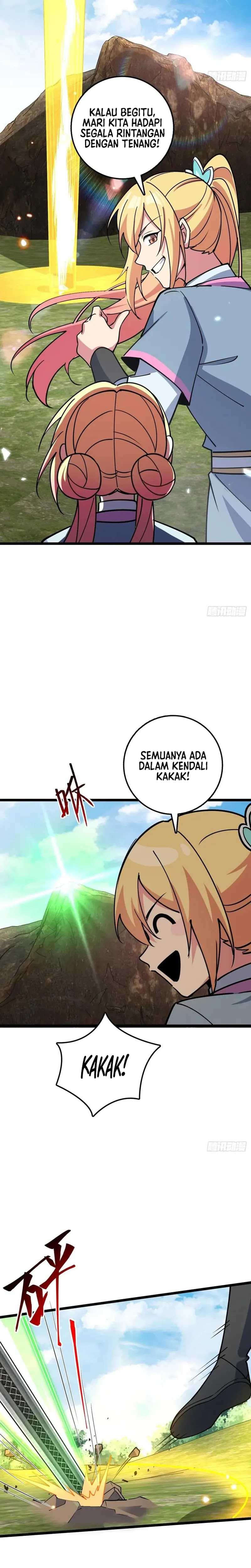 My Master Only Breaks Through Every Time the Limit Is Reached Chapter 81 bahasa Indonesia page 9