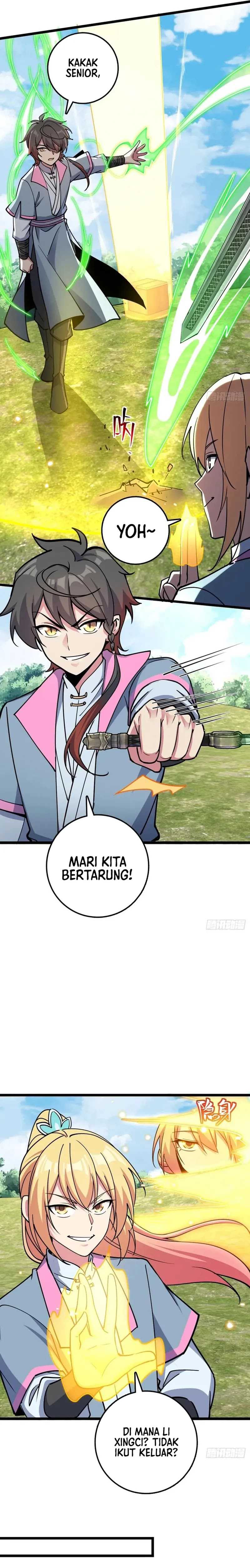 My Master Only Breaks Through Every Time the Limit Is Reached Chapter 81 bahasa Indonesia page 11