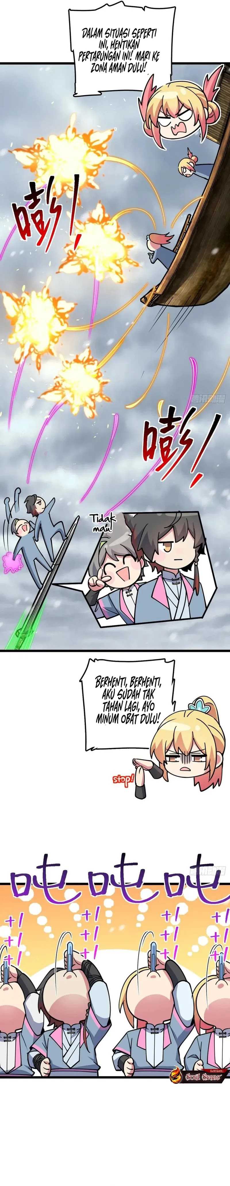 My Master Only Breaks Through Every Time the Limit Is Reached Chapter 81 bahasa Indonesia page 15