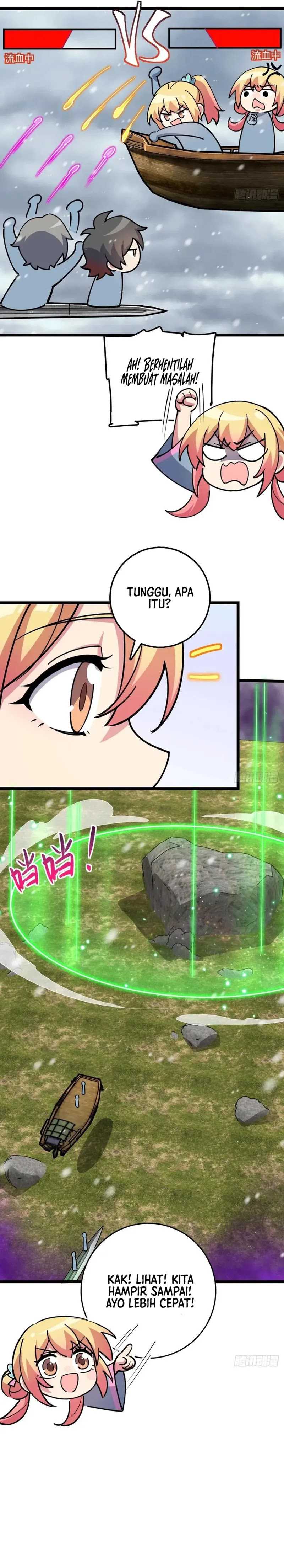 My Master Only Breaks Through Every Time the Limit Is Reached Chapter 81 bahasa Indonesia page 16