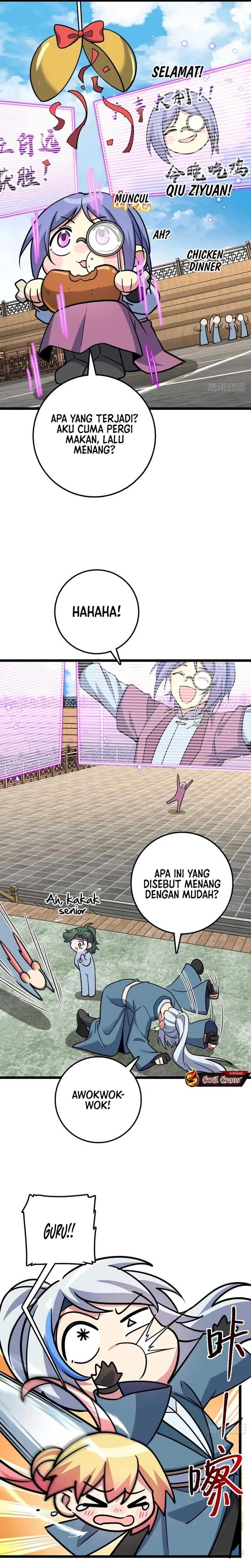 My Master Only Breaks Through Every Time the Limit Is Reached Chapter 81 bahasa Indonesia page 20