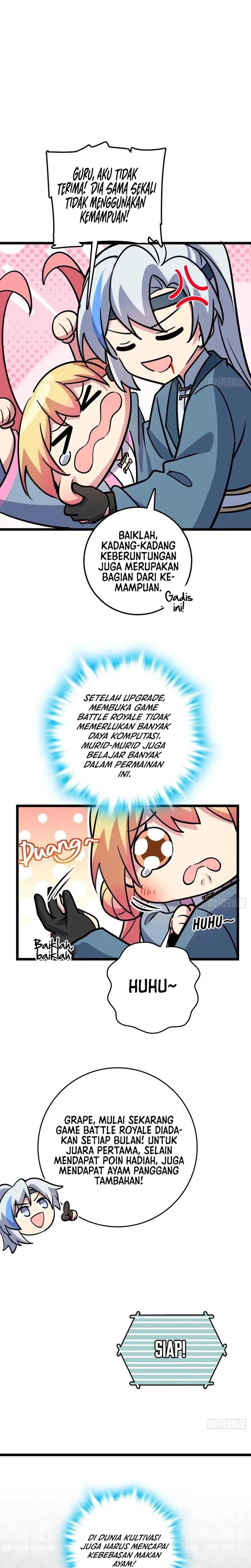 My Master Only Breaks Through Every Time the Limit Is Reached Chapter 81 bahasa Indonesia page 21