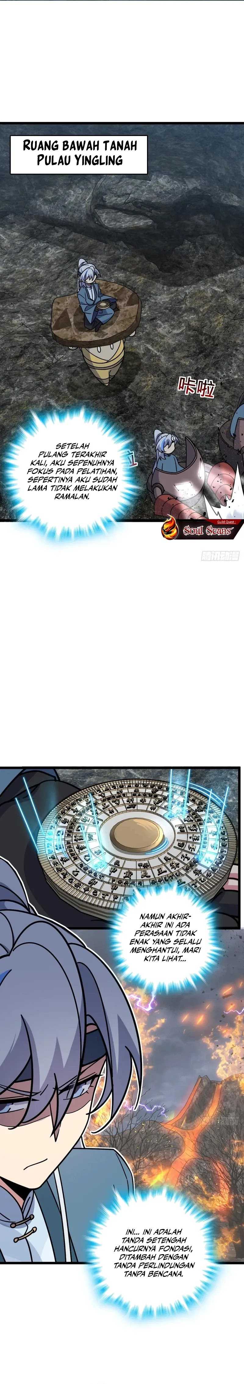 My Master Only Breaks Through Every Time the Limit Is Reached Chapter 84 bahasa Indonesia page 1