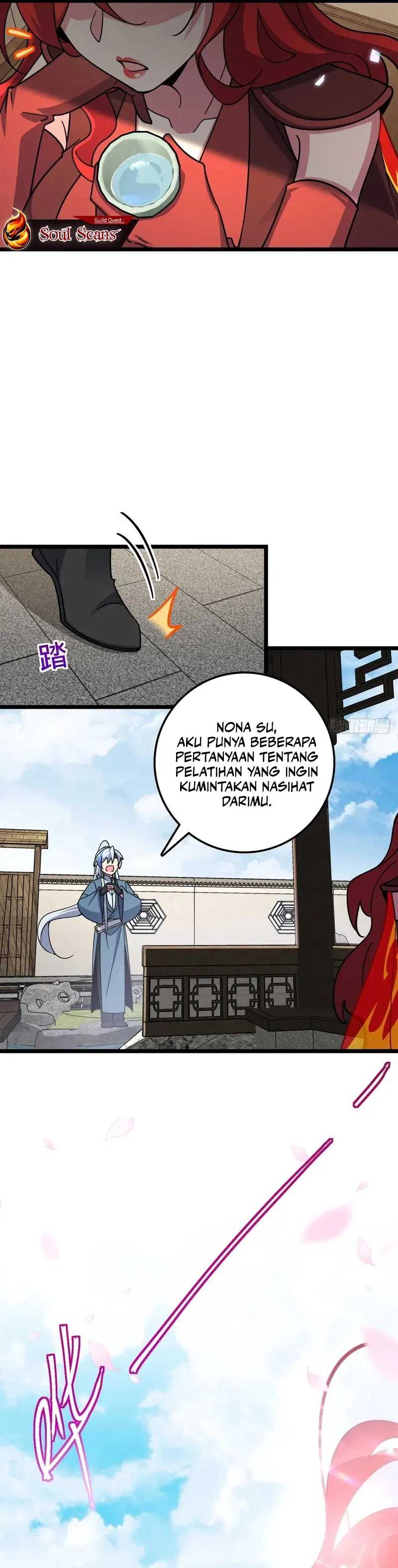 My Master Only Breaks Through Every Time the Limit Is Reached Chapter 84 bahasa Indonesia page 6