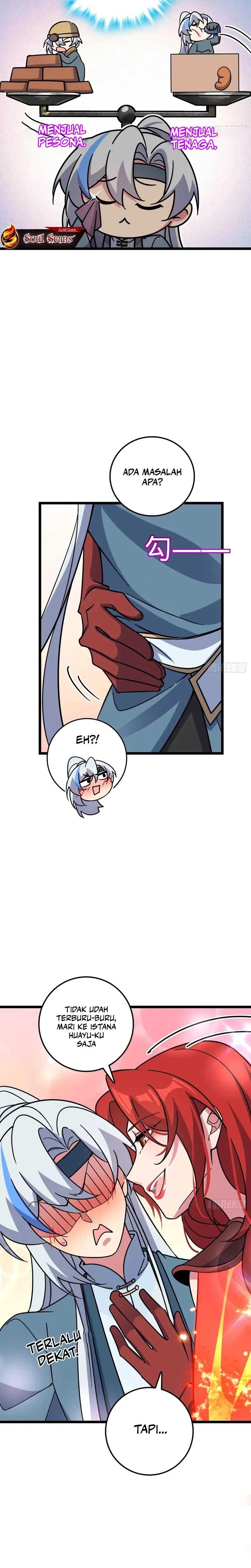 My Master Only Breaks Through Every Time the Limit Is Reached Chapter 84 bahasa Indonesia page 8