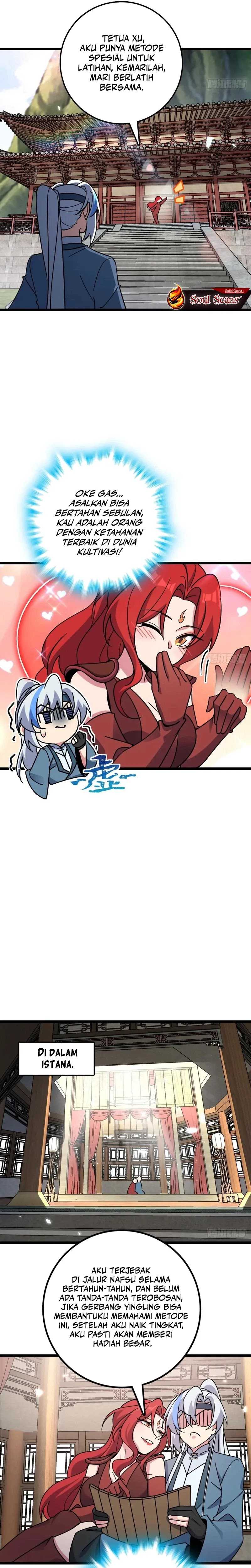 My Master Only Breaks Through Every Time the Limit Is Reached Chapter 84 bahasa Indonesia page 11