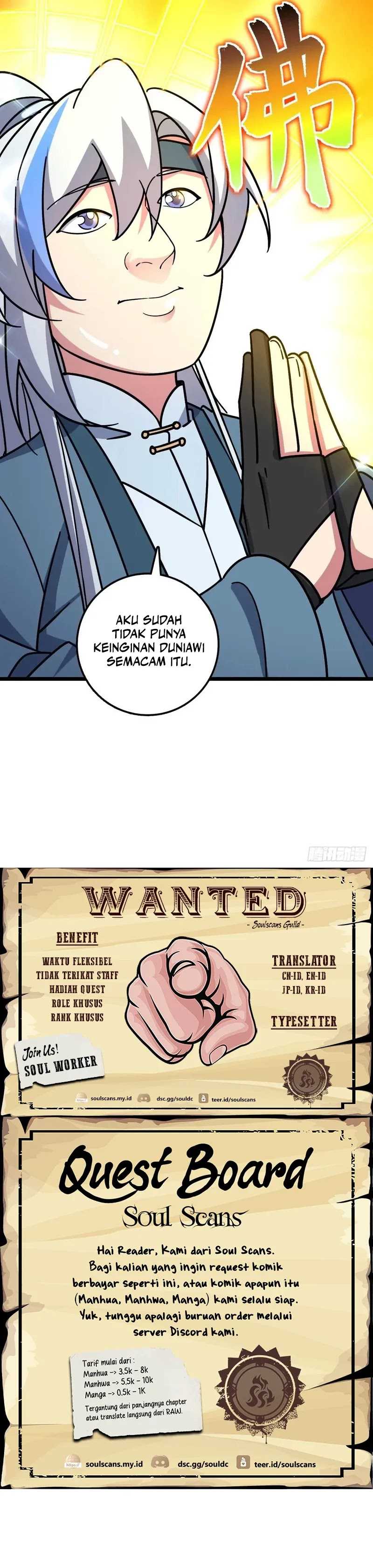 My Master Only Breaks Through Every Time the Limit Is Reached Chapter 84 bahasa Indonesia page 21