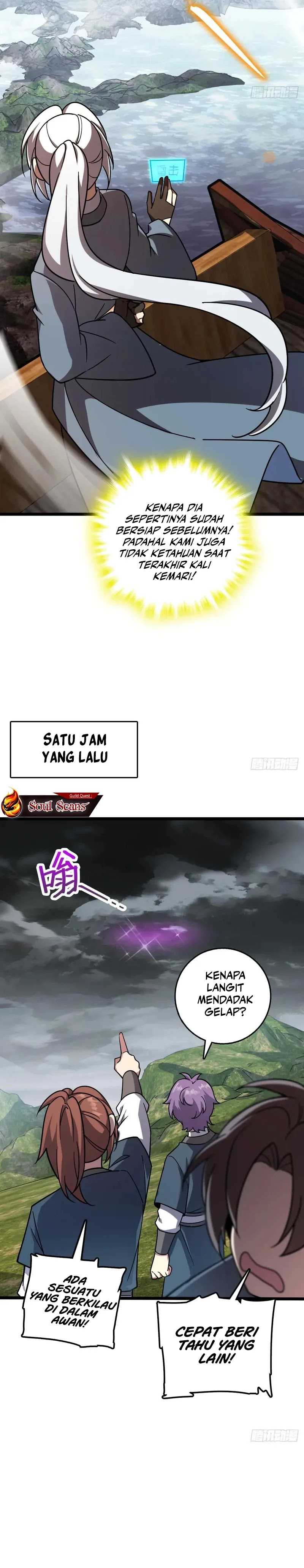 My Master Only Breaks Through Every Time the Limit Is Reached Chapter 85 bahasa Indonesia page 3