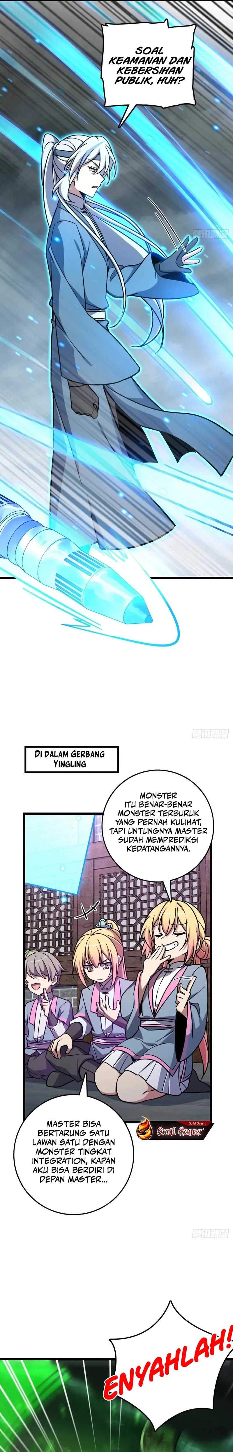 My Master Only Breaks Through Every Time the Limit Is Reached Chapter 85 bahasa Indonesia page 10