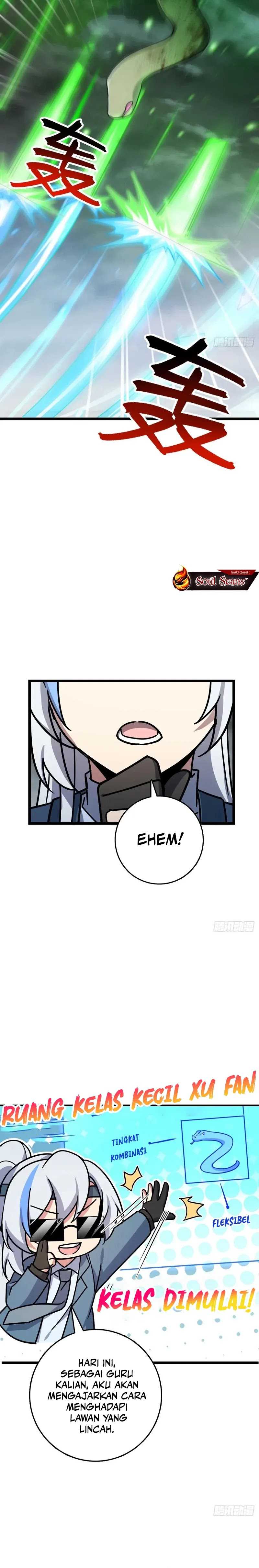 My Master Only Breaks Through Every Time the Limit Is Reached Chapter 85 bahasa Indonesia page 11