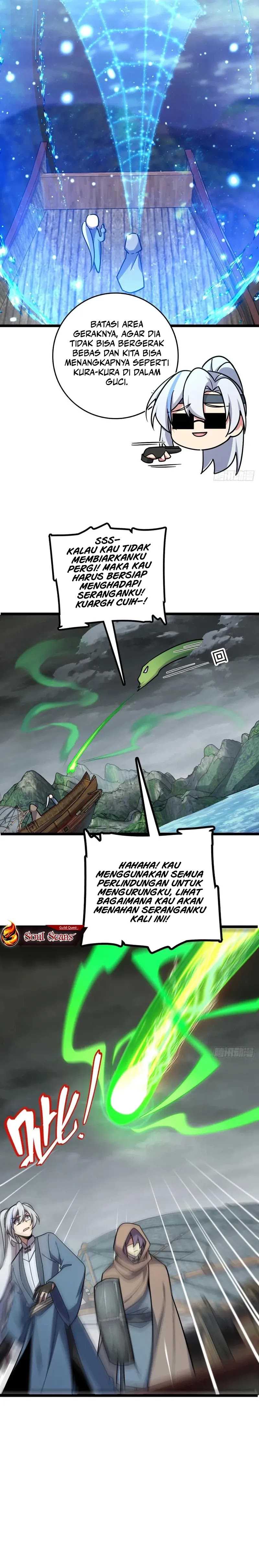 My Master Only Breaks Through Every Time the Limit Is Reached Chapter 85 bahasa Indonesia page 15
