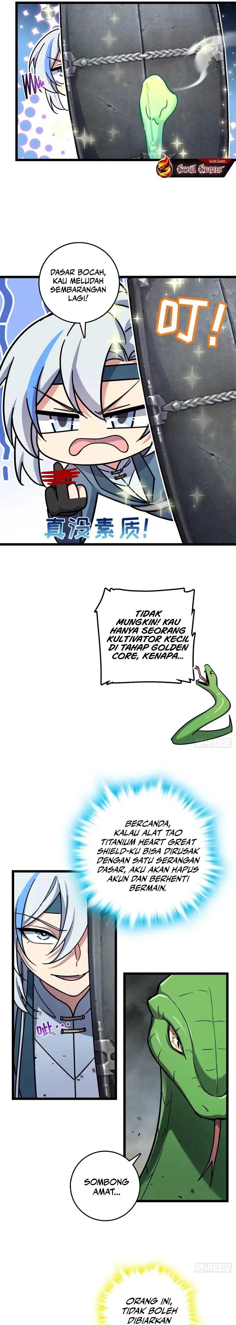 My Master Only Breaks Through Every Time the Limit Is Reached Chapter 85 bahasa Indonesia page 17