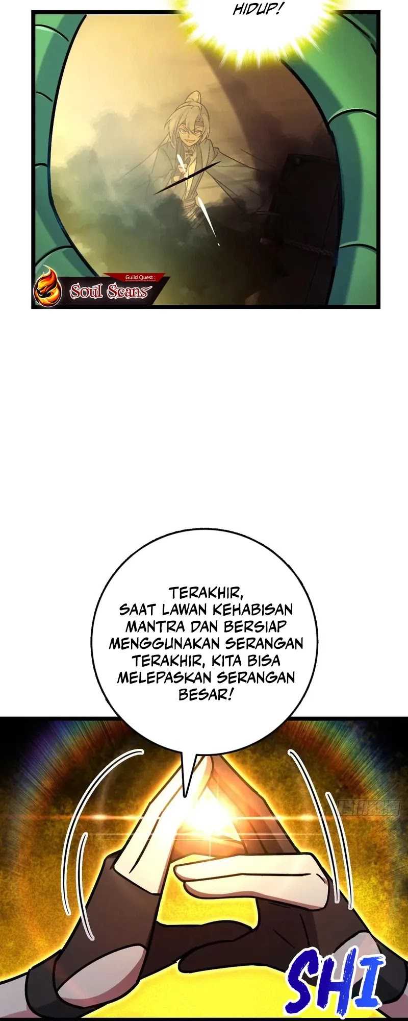 My Master Only Breaks Through Every Time the Limit Is Reached Chapter 85 bahasa Indonesia page 18