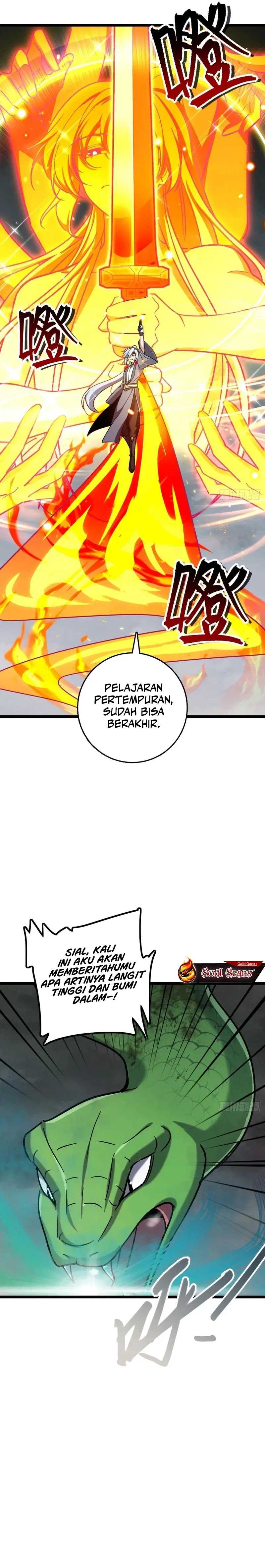 My Master Only Breaks Through Every Time the Limit Is Reached Chapter 85 bahasa Indonesia page 21