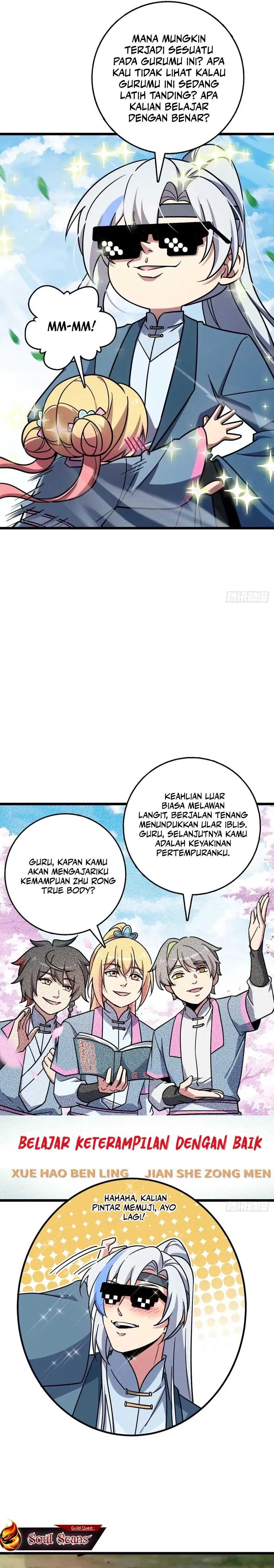 My Master Only Breaks Through Every Time the Limit Is Reached Chapter 86 bahasa Indonesia page 16