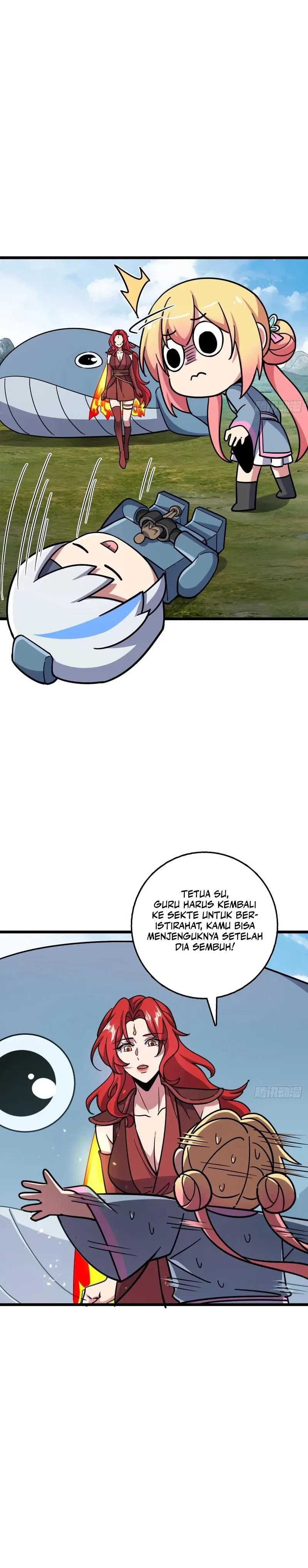 My Master Only Breaks Through Every Time the Limit Is Reached Chapter 86 bahasa Indonesia page 18