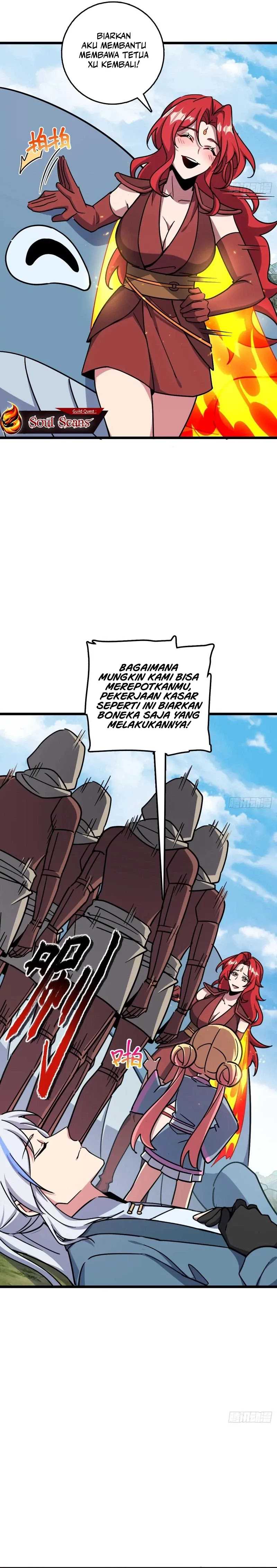 My Master Only Breaks Through Every Time the Limit Is Reached Chapter 86 bahasa Indonesia page 19