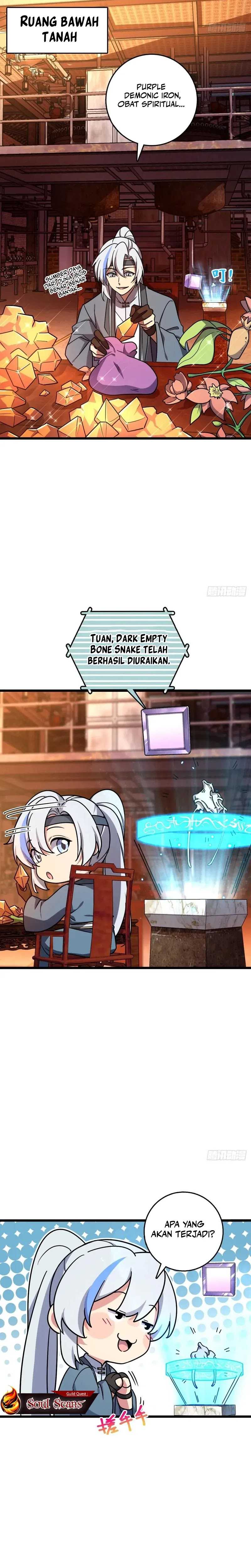 My Master Only Breaks Through Every Time the Limit Is Reached Chapter 86 bahasa Indonesia page 21