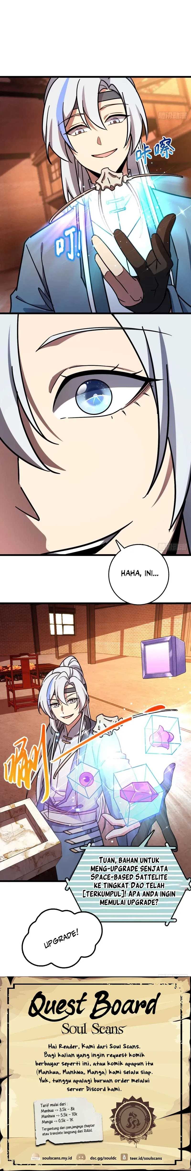 My Master Only Breaks Through Every Time the Limit Is Reached Chapter 86 bahasa Indonesia page 22