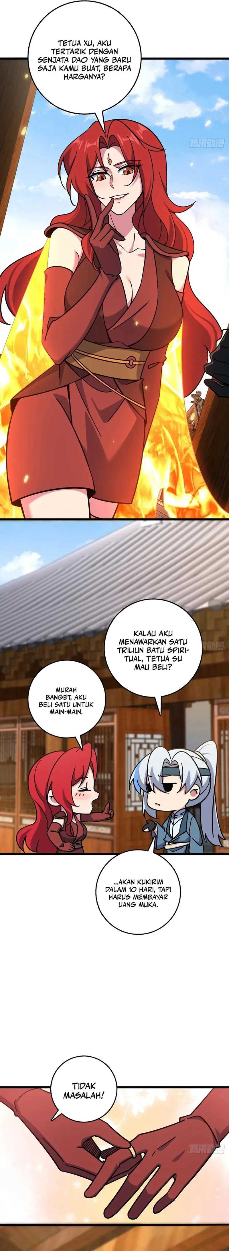 My Master Only Breaks Through Every Time the Limit Is Reached Chapter 87 bahasa Indonesia page 21