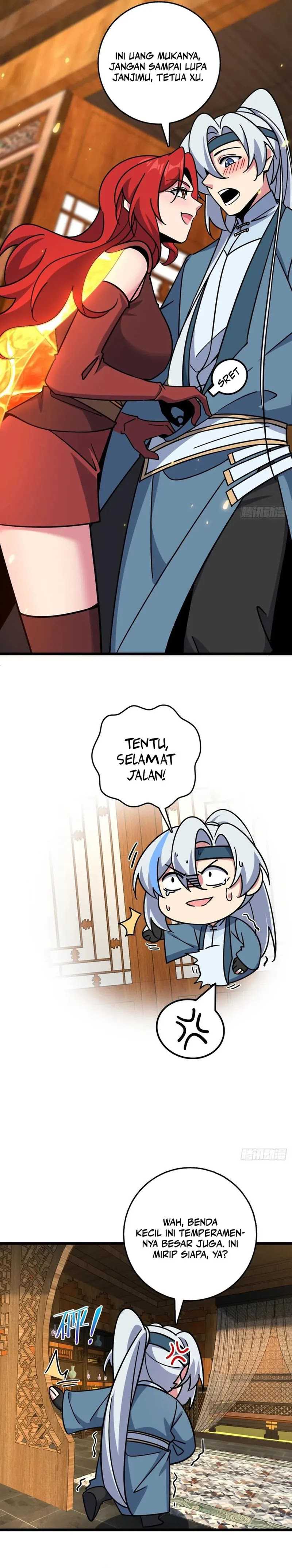 My Master Only Breaks Through Every Time the Limit Is Reached Chapter 87 bahasa Indonesia page 22