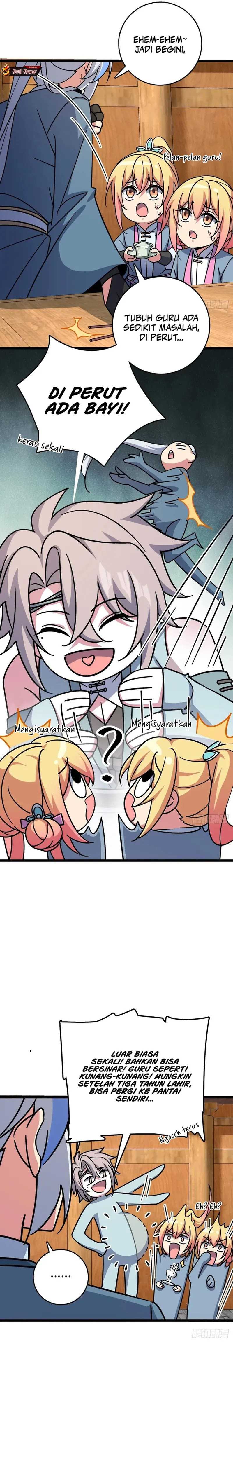 My Master Only Breaks Through Every Time the Limit Is Reached Chapter 88 bahasa Indonesia page 5