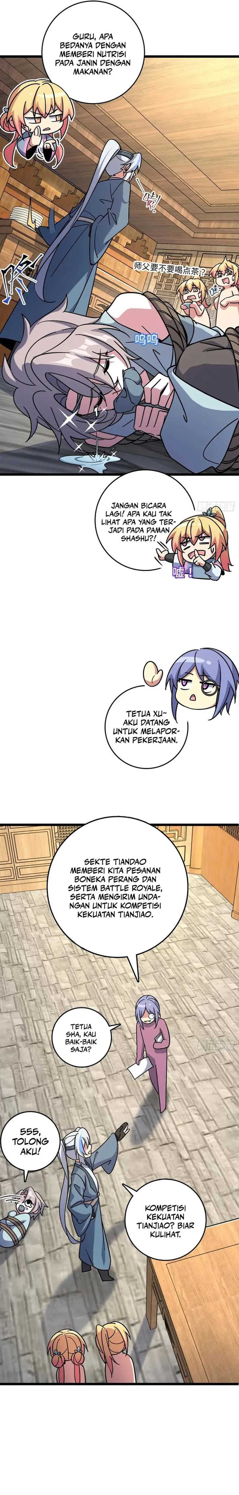 My Master Only Breaks Through Every Time the Limit Is Reached Chapter 88 bahasa Indonesia page 8