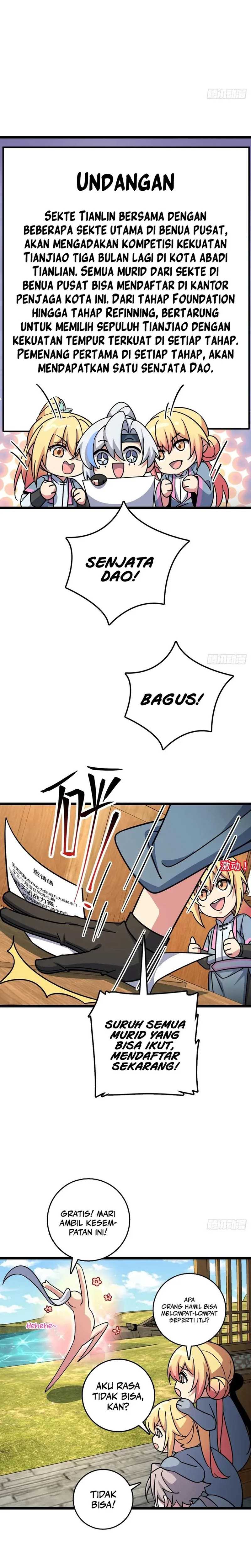 My Master Only Breaks Through Every Time the Limit Is Reached Chapter 88 bahasa Indonesia page 9