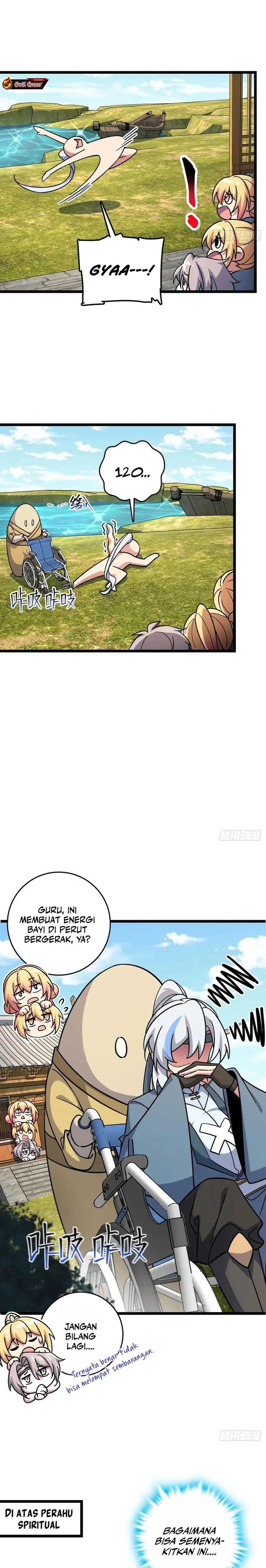 My Master Only Breaks Through Every Time the Limit Is Reached Chapter 88 bahasa Indonesia page 10