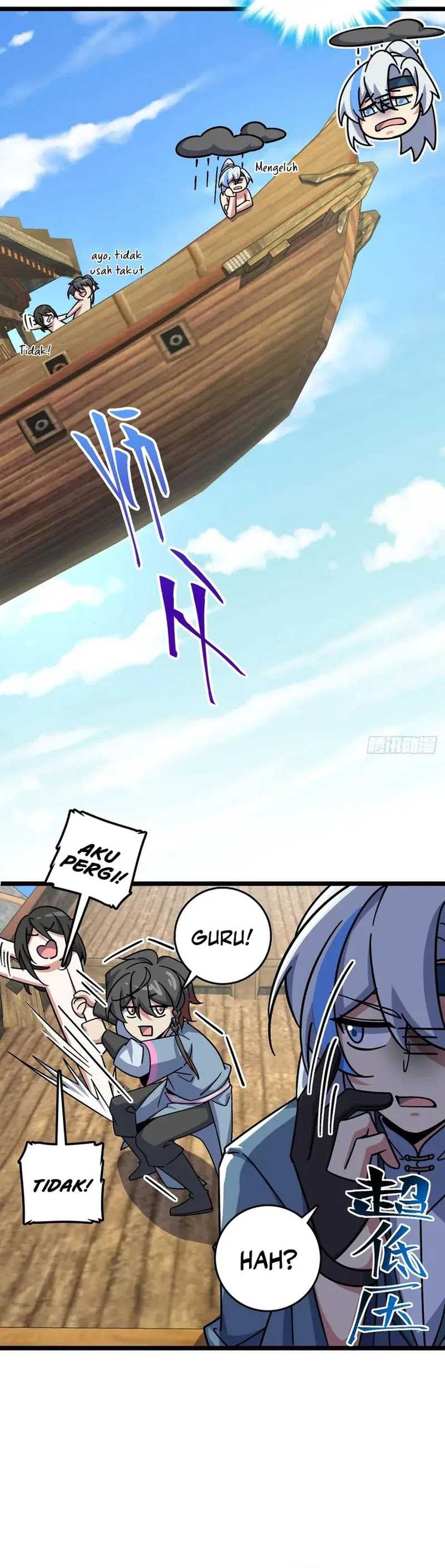 My Master Only Breaks Through Every Time the Limit Is Reached Chapter 88 bahasa Indonesia page 11