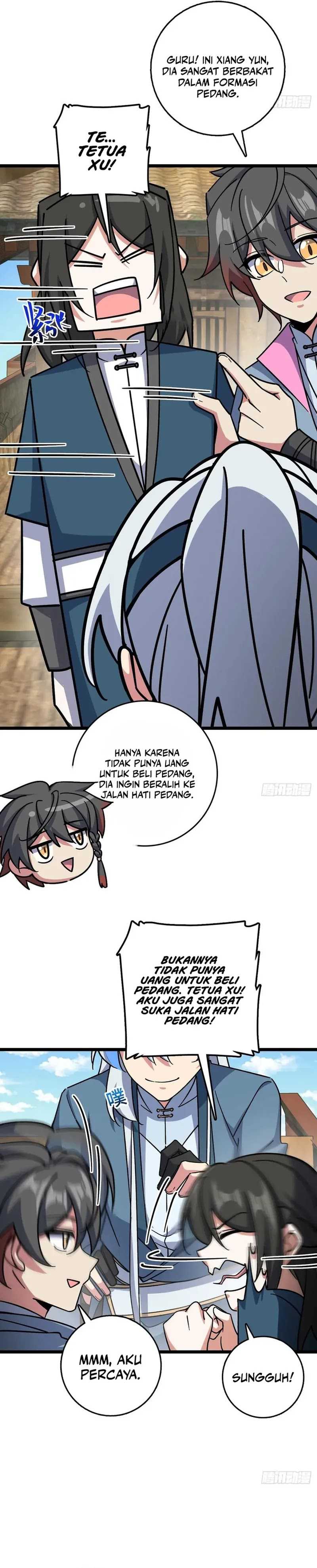 My Master Only Breaks Through Every Time the Limit Is Reached Chapter 88 bahasa Indonesia page 12