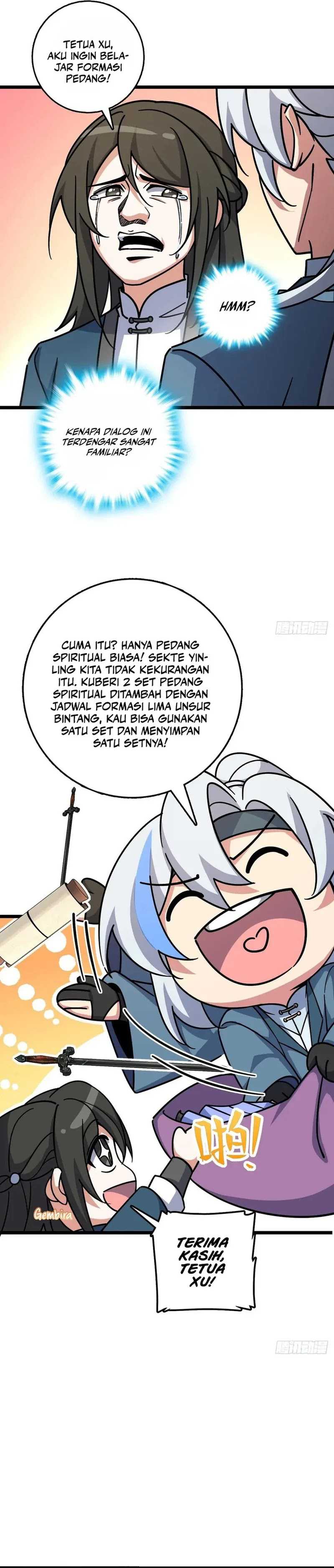 My Master Only Breaks Through Every Time the Limit Is Reached Chapter 88 bahasa Indonesia page 18