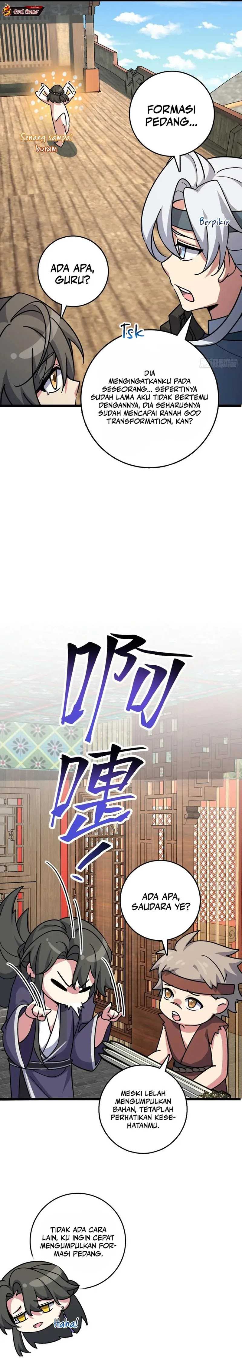 My Master Only Breaks Through Every Time the Limit Is Reached Chapter 88 bahasa Indonesia page 19