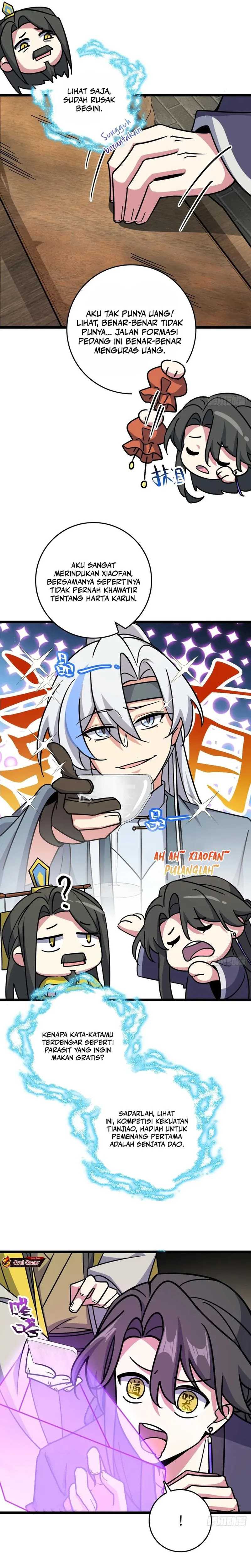 My Master Only Breaks Through Every Time the Limit Is Reached Chapter 88 bahasa Indonesia page 21