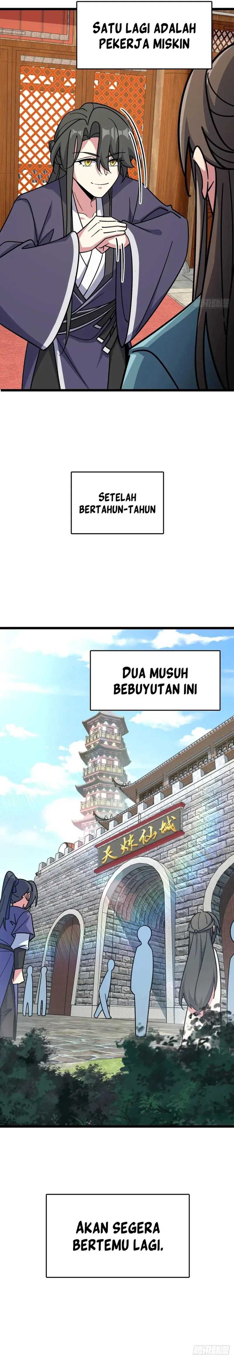 My Master Only Breaks Through Every Time the Limit Is Reached Chapter 88 bahasa Indonesia page 23