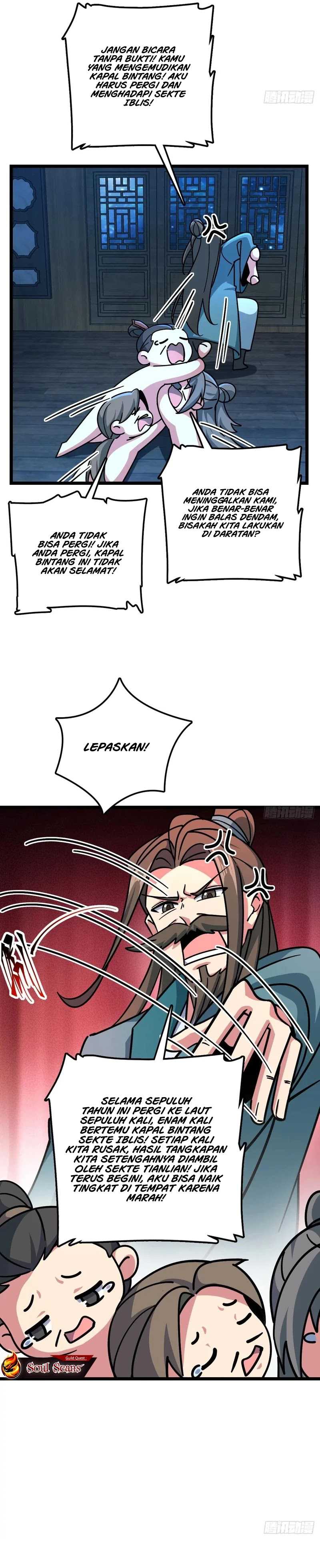 My Master Only Breaks Through Every Time the Limit Is Reached Chapter 92 page 19