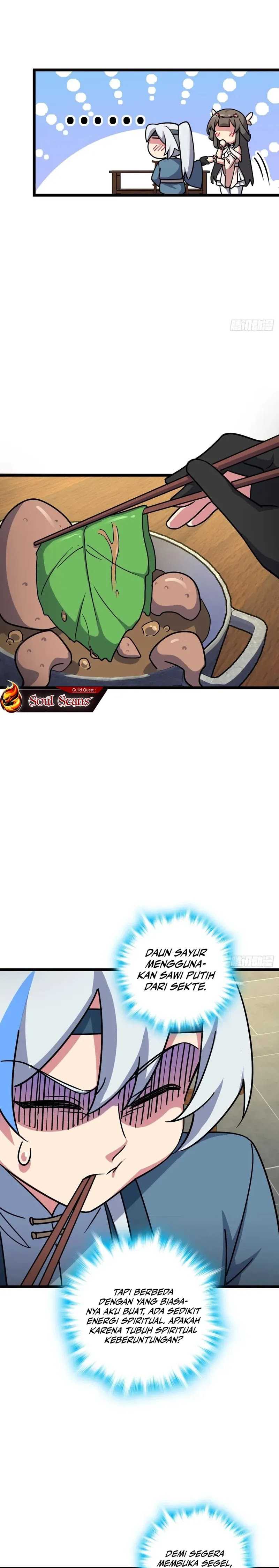 My Master Only Breaks Through Every Time the Limit Is Reached Chapter 95 page 12