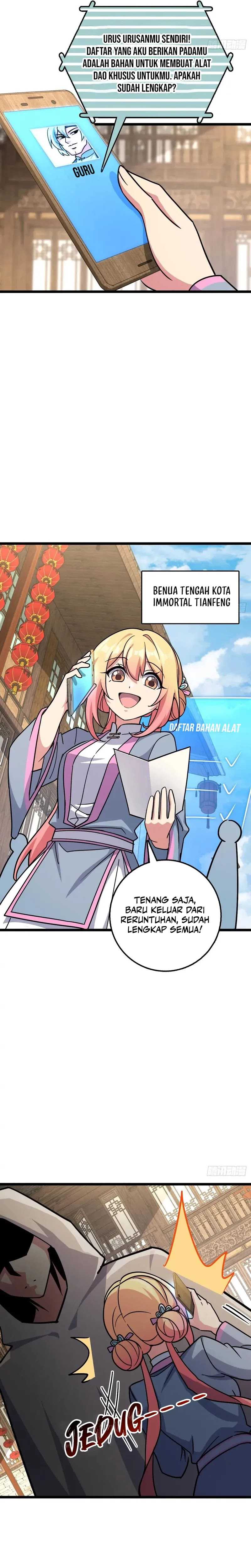 My Master Only Breaks Through Every Time the Limit Is Reached Chapter 95 page 18